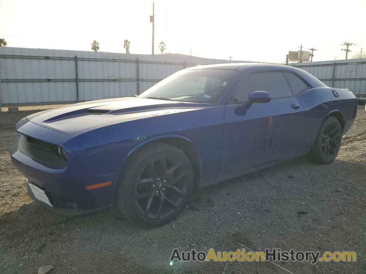 DODGE CHALLENGER SXT, 2C3CDZAG2MH573697