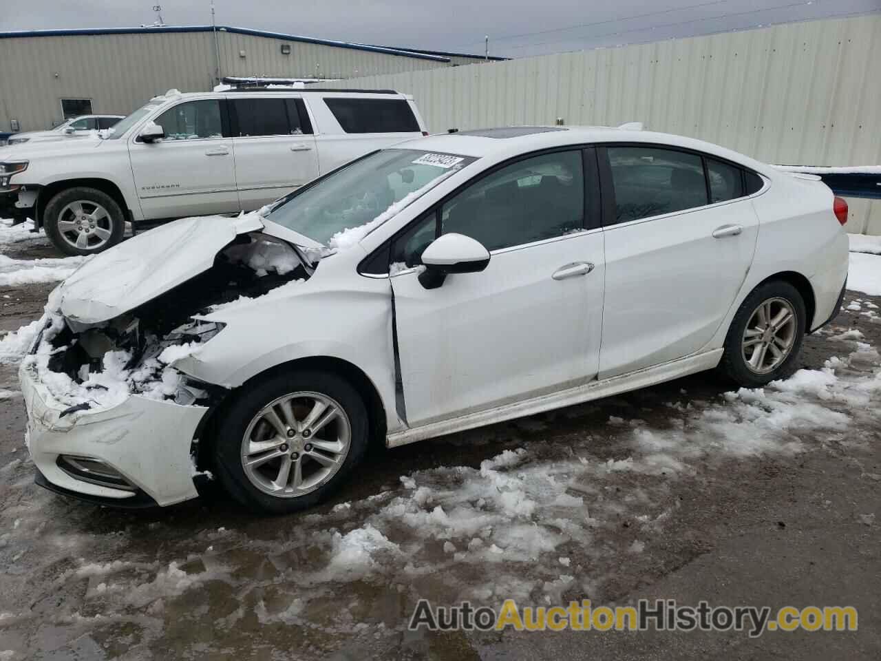 2017 CHEVROLET CRUZE LT, 1G1BE5SMXH7245620