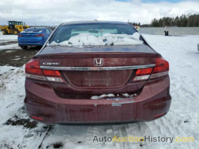 HONDA CIVIC LX, 2HGFB2F44FH048004