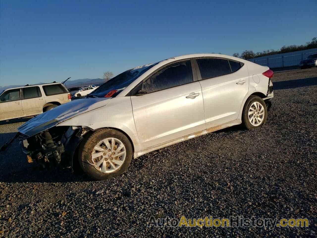 2018 HYUNDAI ELANTRA SE, 5NPD74LFXJH328275