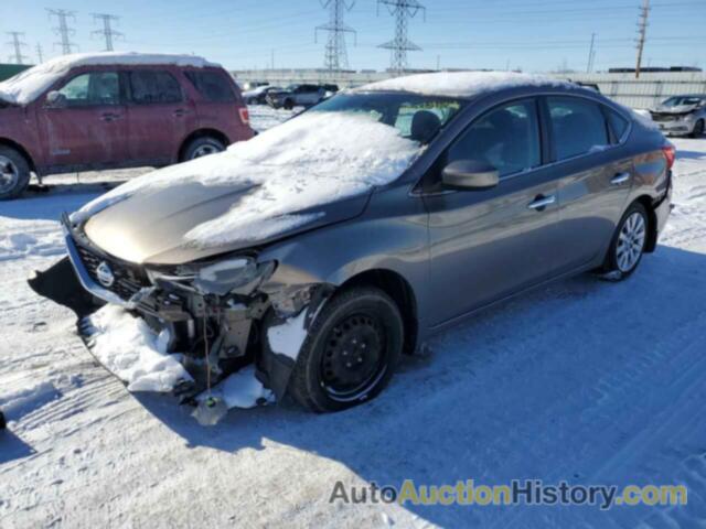 NISSAN SENTRA S, 3N1AB7AP5GY284327