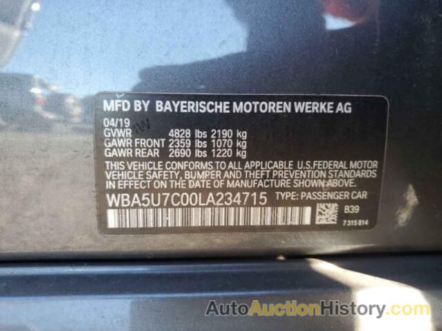 BMW M3, WBA5U7C00LA234715