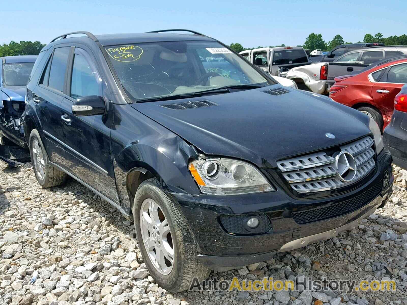 2007 MERCEDES-BENZ ML 500, 4JGBB75E67A151053