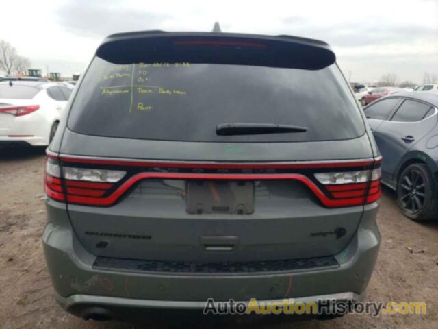 DODGE DURANGO SRT HELLCAT, 1C4SDJH92MC882976