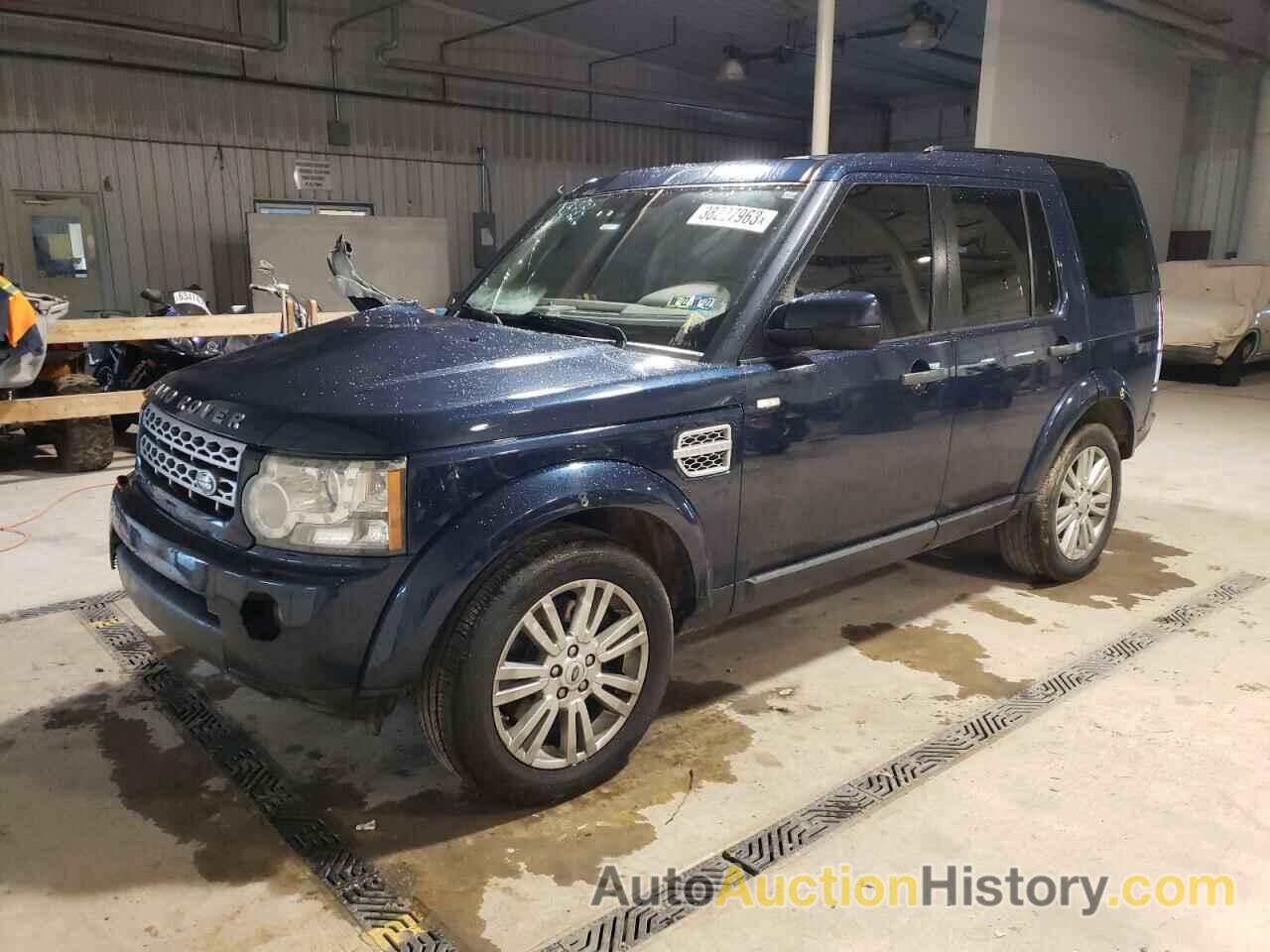 2011 LAND ROVER LR4 HSE, SALAG2D44BA552972