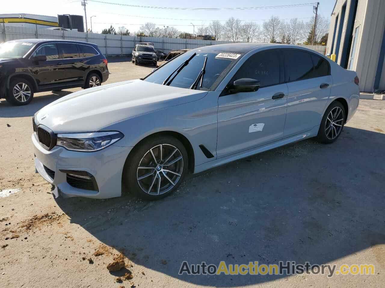 2017 BMW 5 SERIES I, WBAJE5C38HG914604