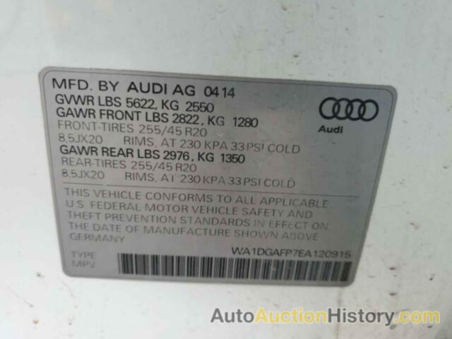 AUDI Q5 PREMIUM PLUS, WA1DGAFP7EA120915