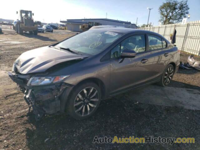 HONDA CIVIC EXL, 2HGFB2F96FH524314