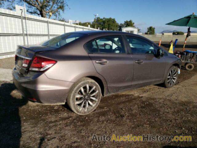 HONDA CIVIC EXL, 2HGFB2F96FH524314