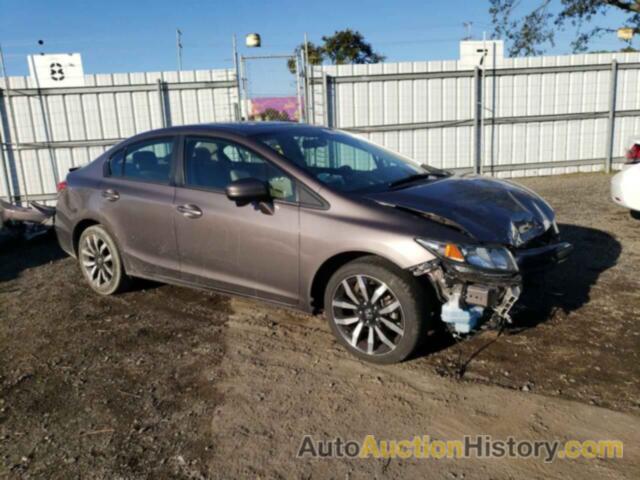 HONDA CIVIC EXL, 2HGFB2F96FH524314