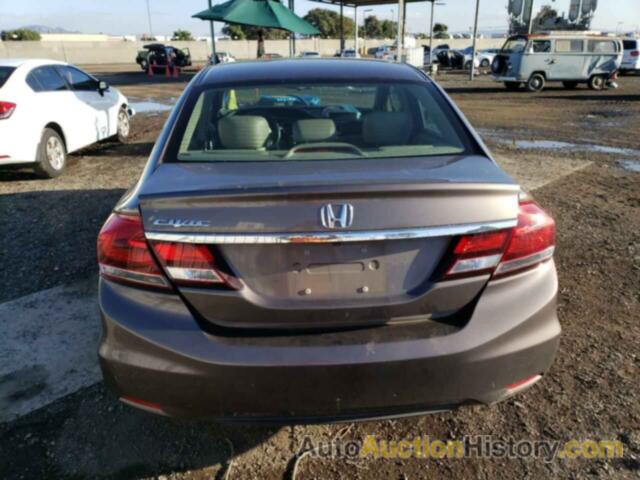 HONDA CIVIC EXL, 2HGFB2F96FH524314