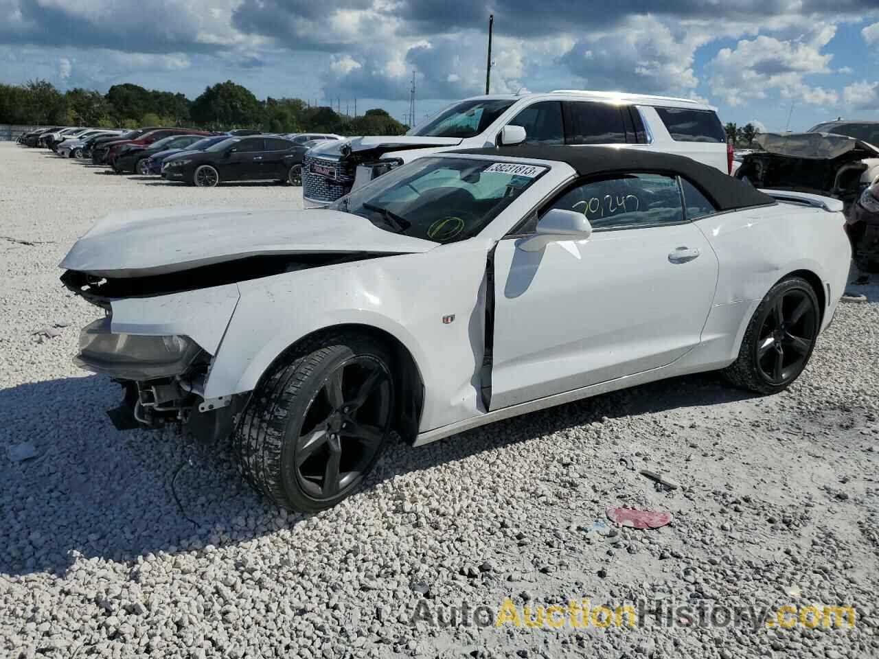 2018 CHEVROLET CAMARO LT, 1G1FB3DX0J0130240