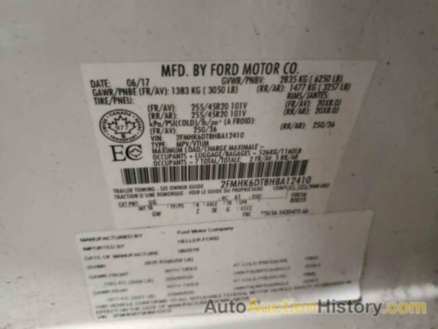 FORD FLEX LIMITED, 2FMHK6DT8HBA12410