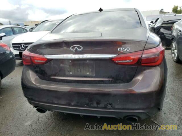 INFINITI Q50 LUXE, JN1EV7APXJM366833