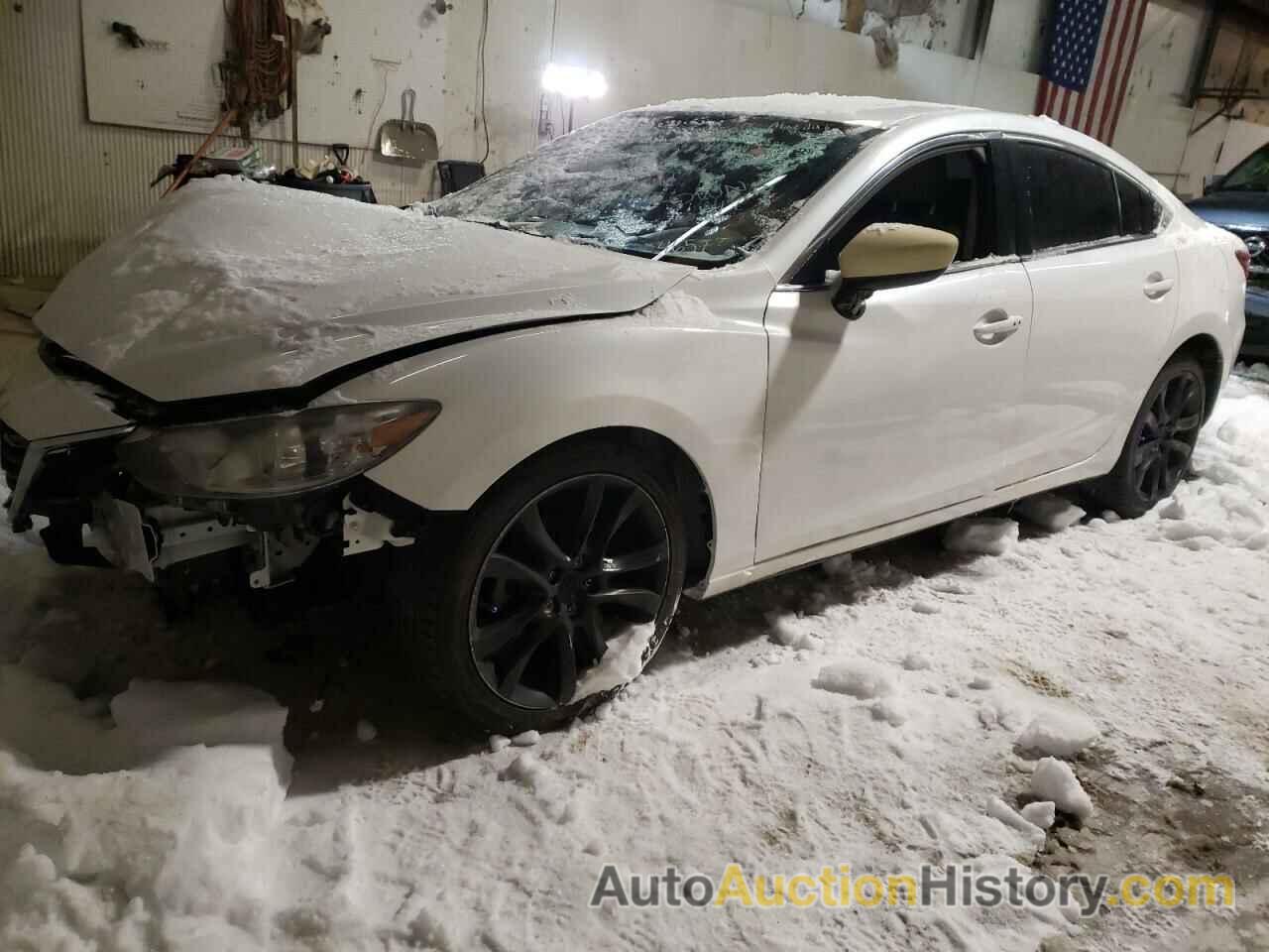 2016 MAZDA 6 TOURING, JM1GJ1V56G1474657