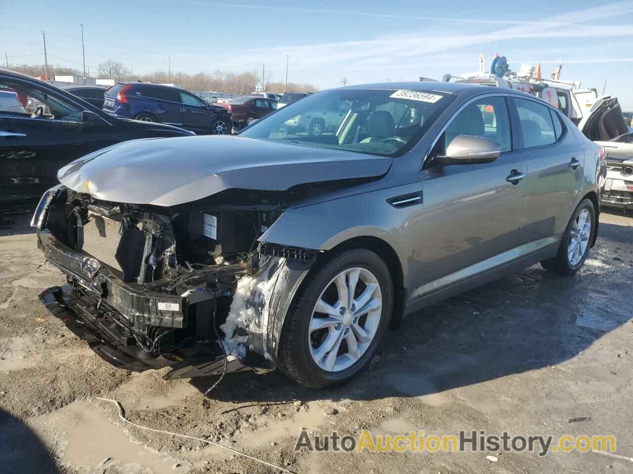 KIA OPTIMA EX, 5XXGN4A73DG241235