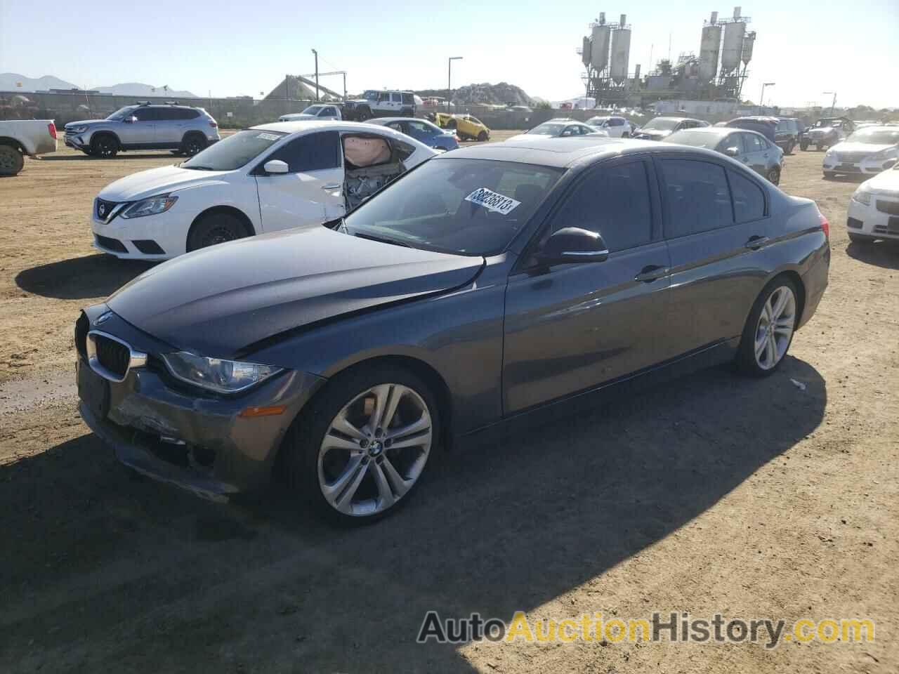 2013 BMW 3 SERIES I, WBA3A9G57DNP36584