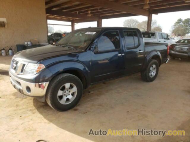 NISSAN FRONTIER S, 1N6AD0ER0EN758024