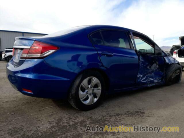 HONDA CIVIC LX, 2HGFB2F54FH563383