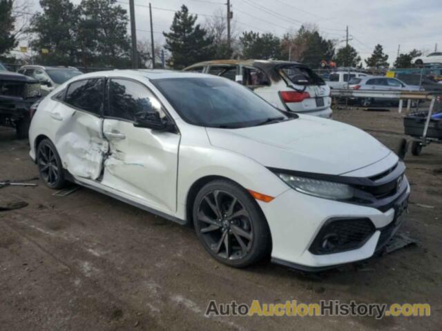 HONDA CIVIC SPORT TOURING, SHHFK7H97HU220960