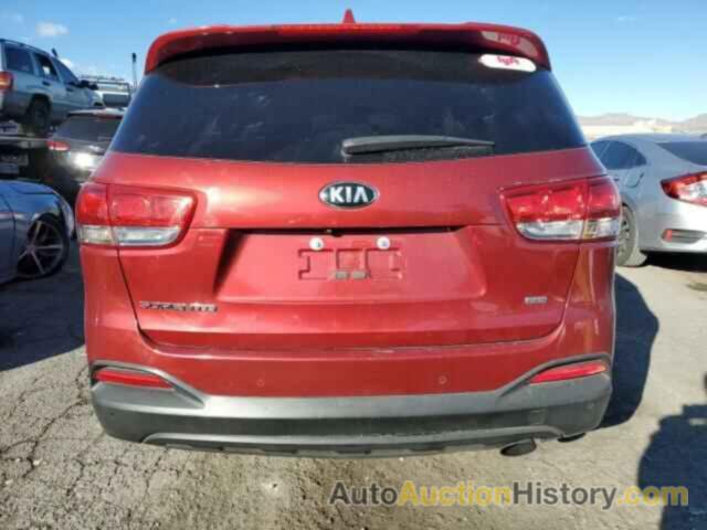 KIA SORENTO LX, 5XYPG4A32HG216691