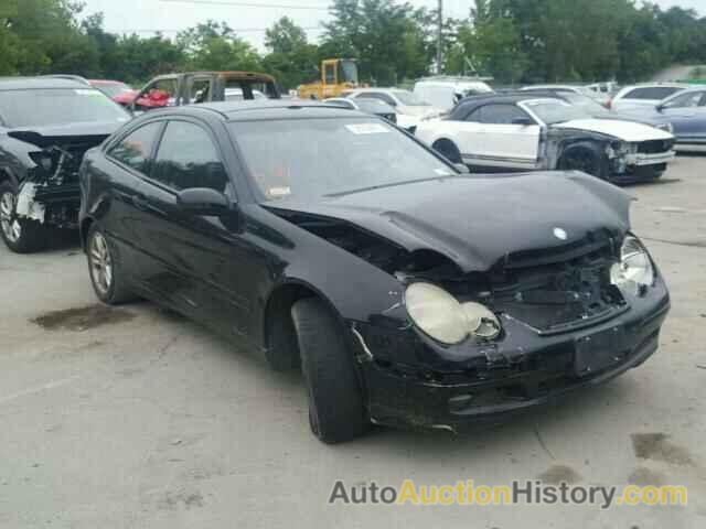 2003 MERCEDES-BENZ C230K, WDBRN40J93A481419