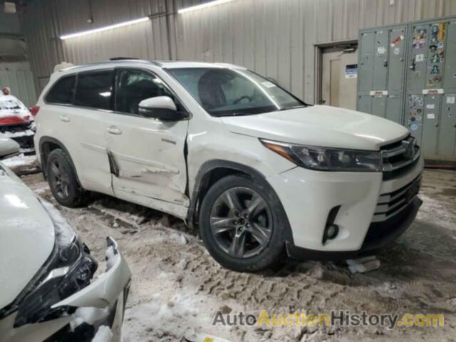 TOYOTA HIGHLANDER HYBRID LIMITED, 5TDDGRFH6HS021118