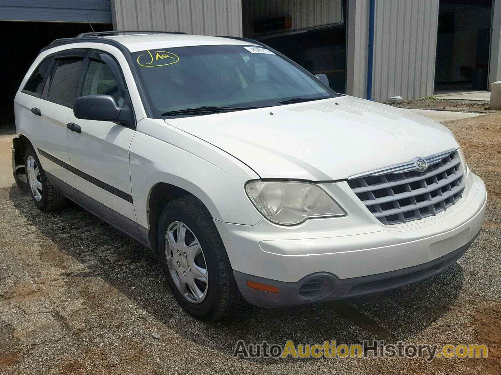 2008 CHRYSLER PACIFICA LX, 2A8GM48L18R144370