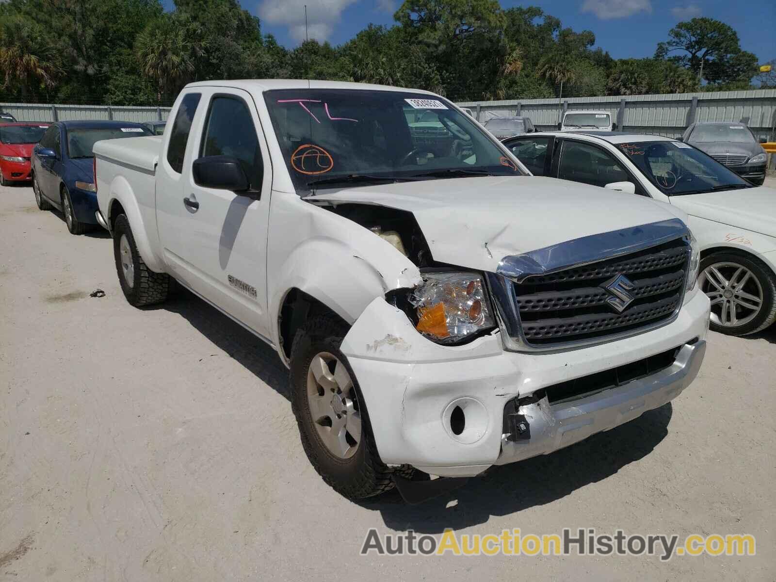 2009 SUZUKI EQUATOR BA BASE, 5Z6BD06T19C411225