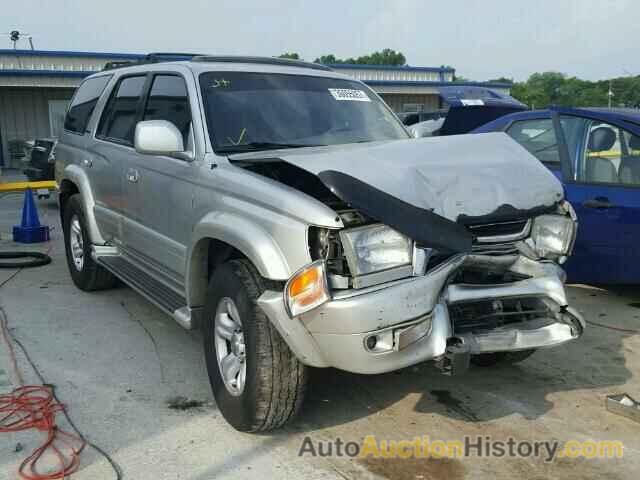 2001 TOYOTA 4RUNNER LIMITED, JT3GN87R010210011