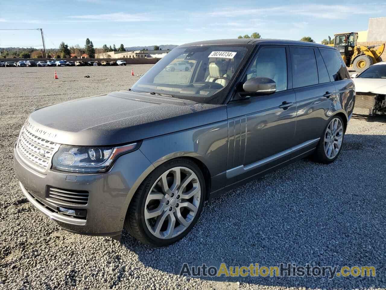 LAND ROVER RANGEROVER HSE, SALGS2PFXGA289089