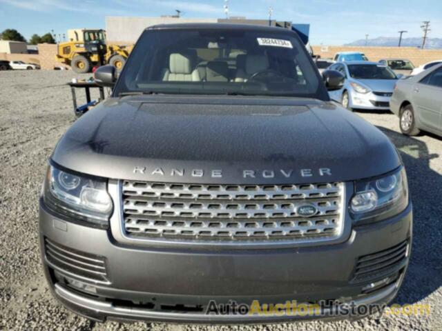 LAND ROVER RANGEROVER HSE, SALGS2PFXGA289089