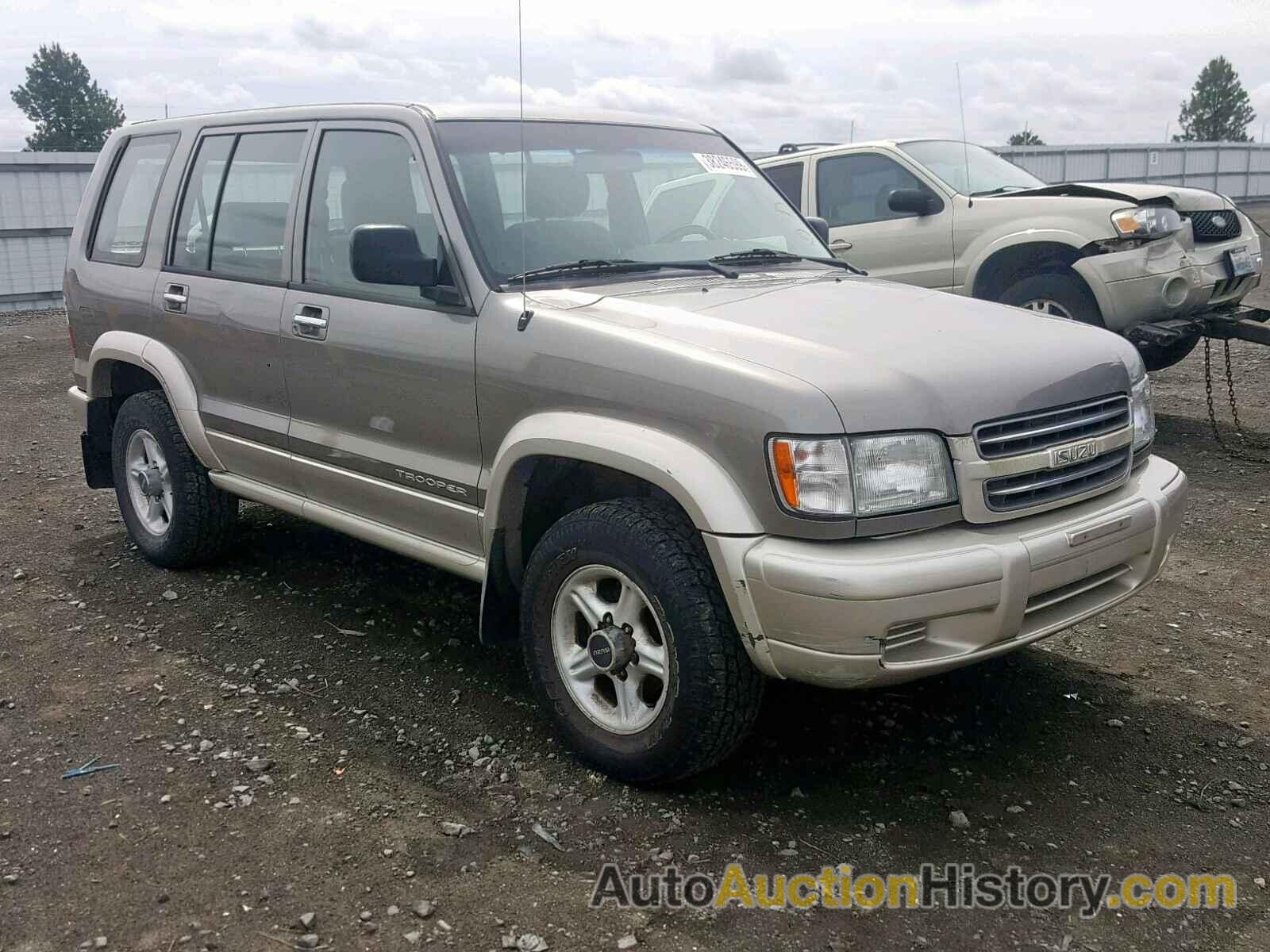 2001 ISUZU TROOPER S, JACDJ58X317J05426