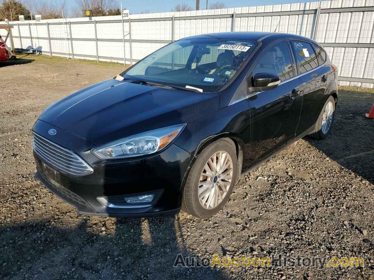 2015 FORD FOCUS TITANIUM, 1FADP3N22FL210430