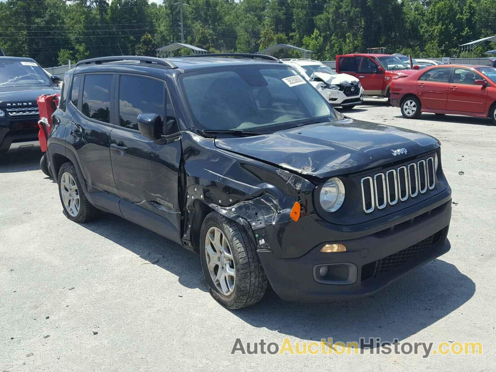 2015 JEEP RENEGADE LATITUDE, ZACCJABT2FPB92516