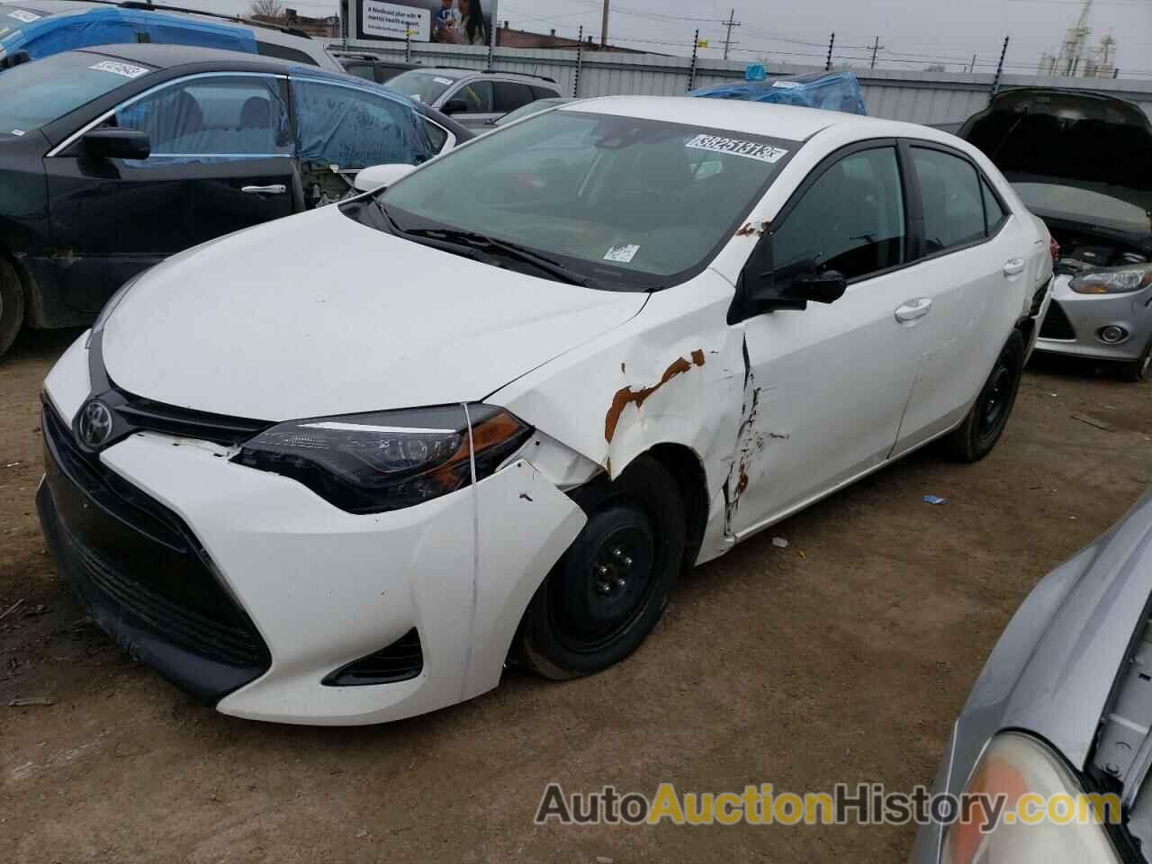 2018 TOYOTA COROLLA L, 2T1BURHE1JC988849