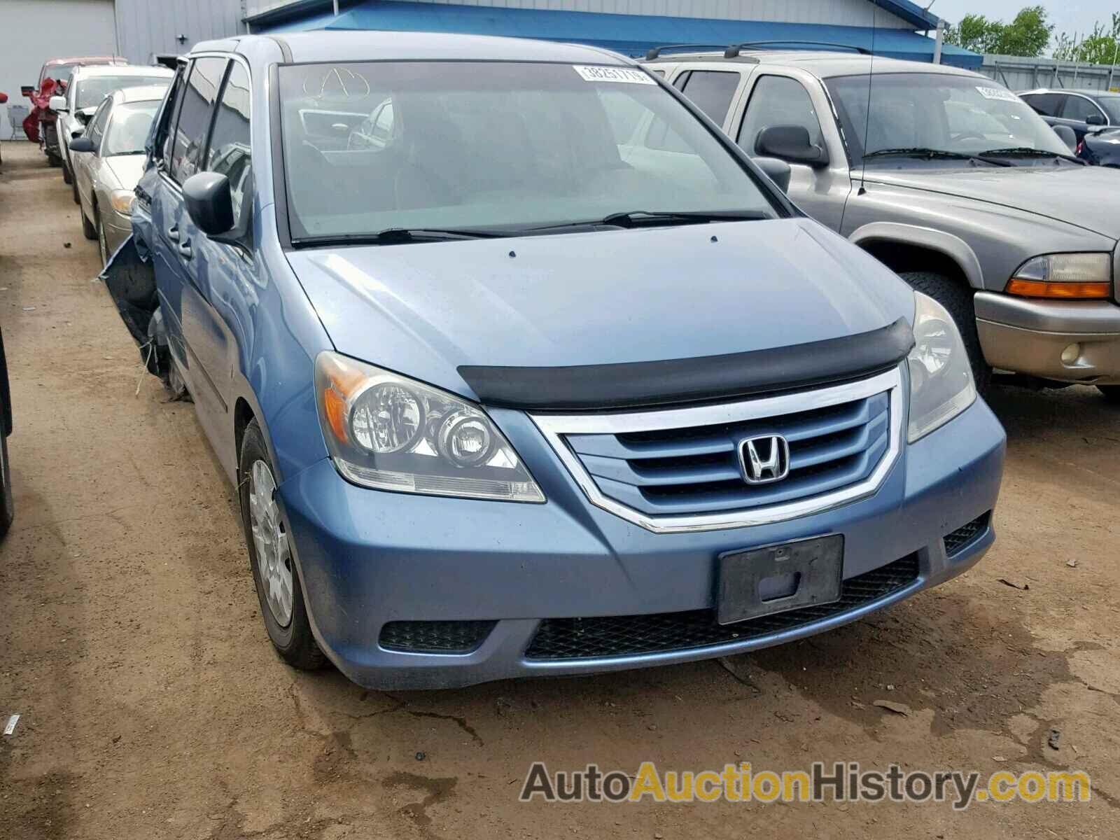 2010 HONDA ODYSSEY LX, 5FNRL3H23AB082945