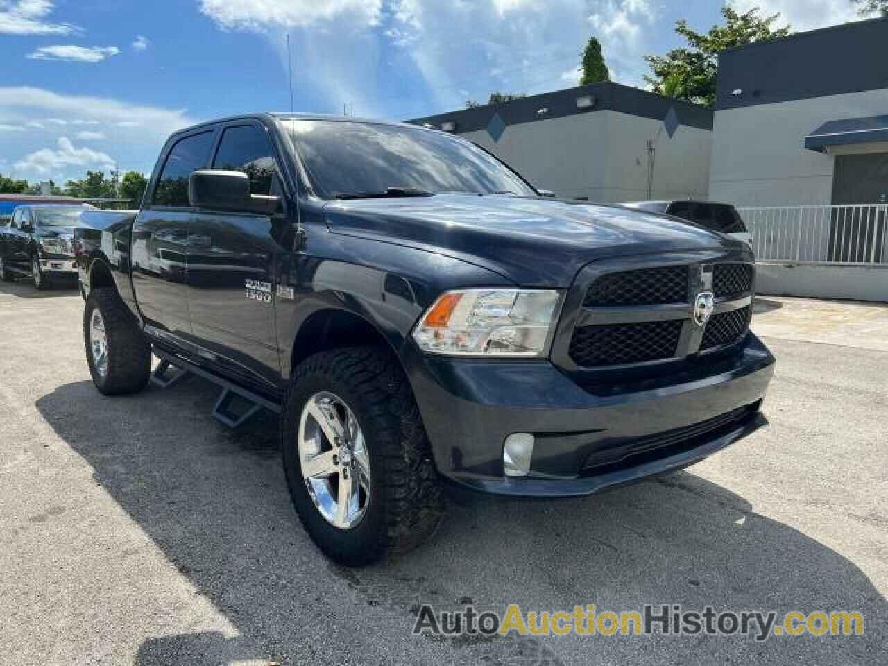 2017 RAM 1500 ST, 3C6RR7KT6HG689912