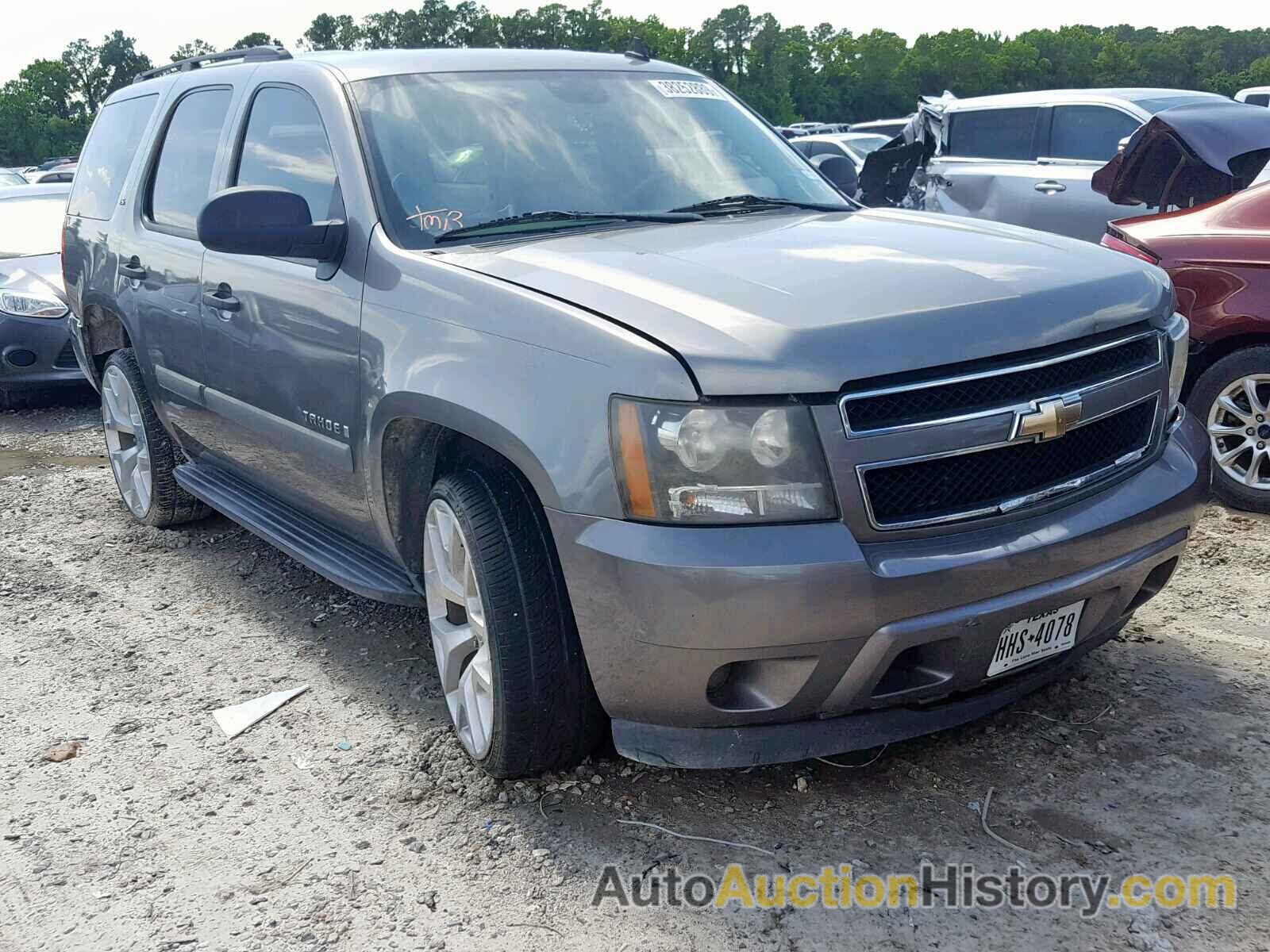 2009 CHEVROLET TAHOE C1500  LS, 1GNFC13029R153188