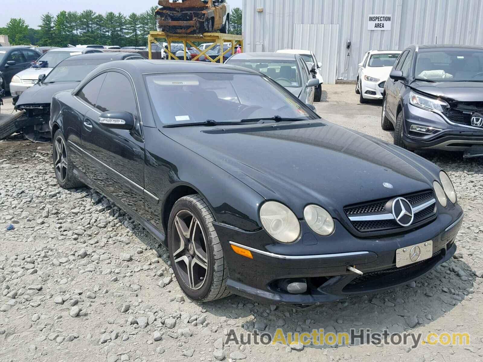 2006 MERCEDES-BENZ CL 500, WDBPJ75J86A047106