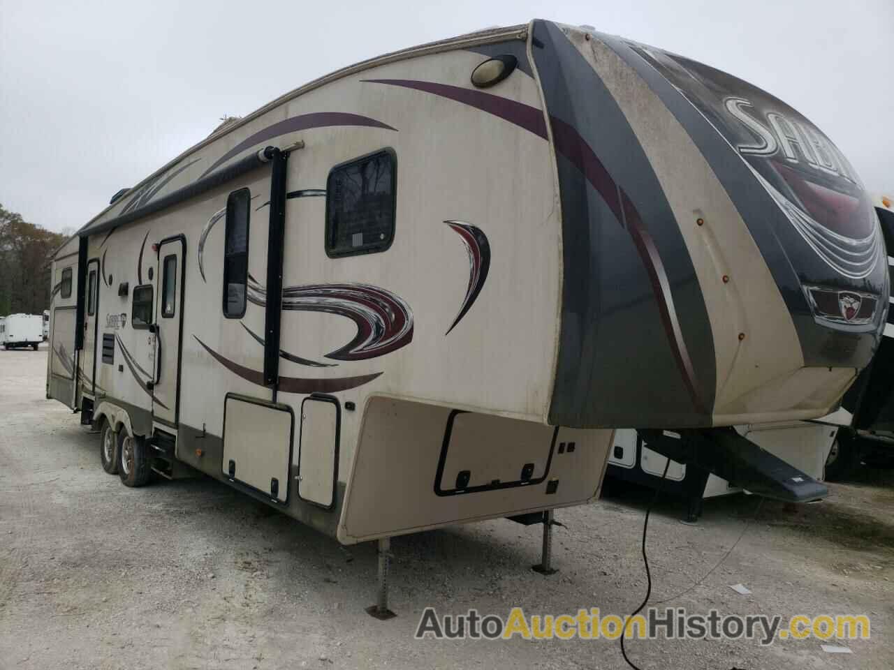 2013 WILDWOOD SABRE, 4X4FSRM28D3008110