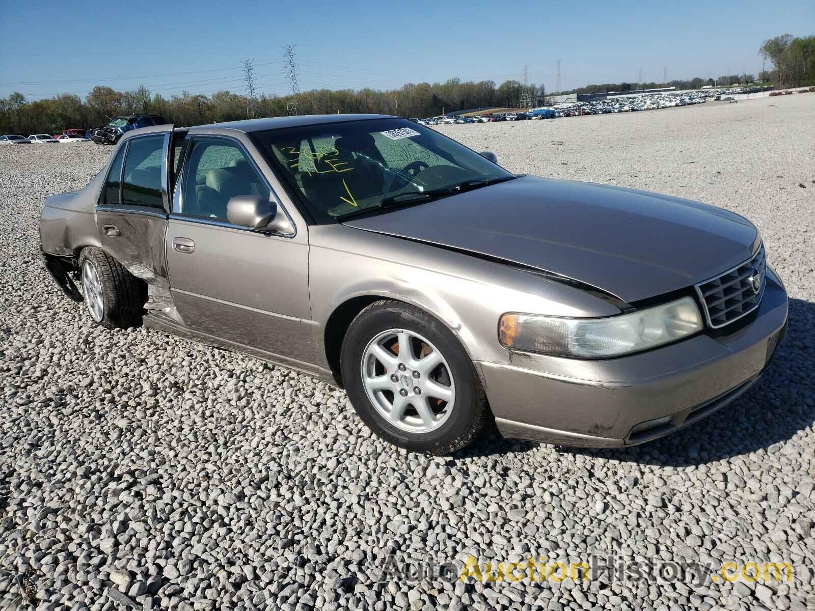 2004 CADILLAC SEVILLE SLS, 1G6KS54Y74U123148