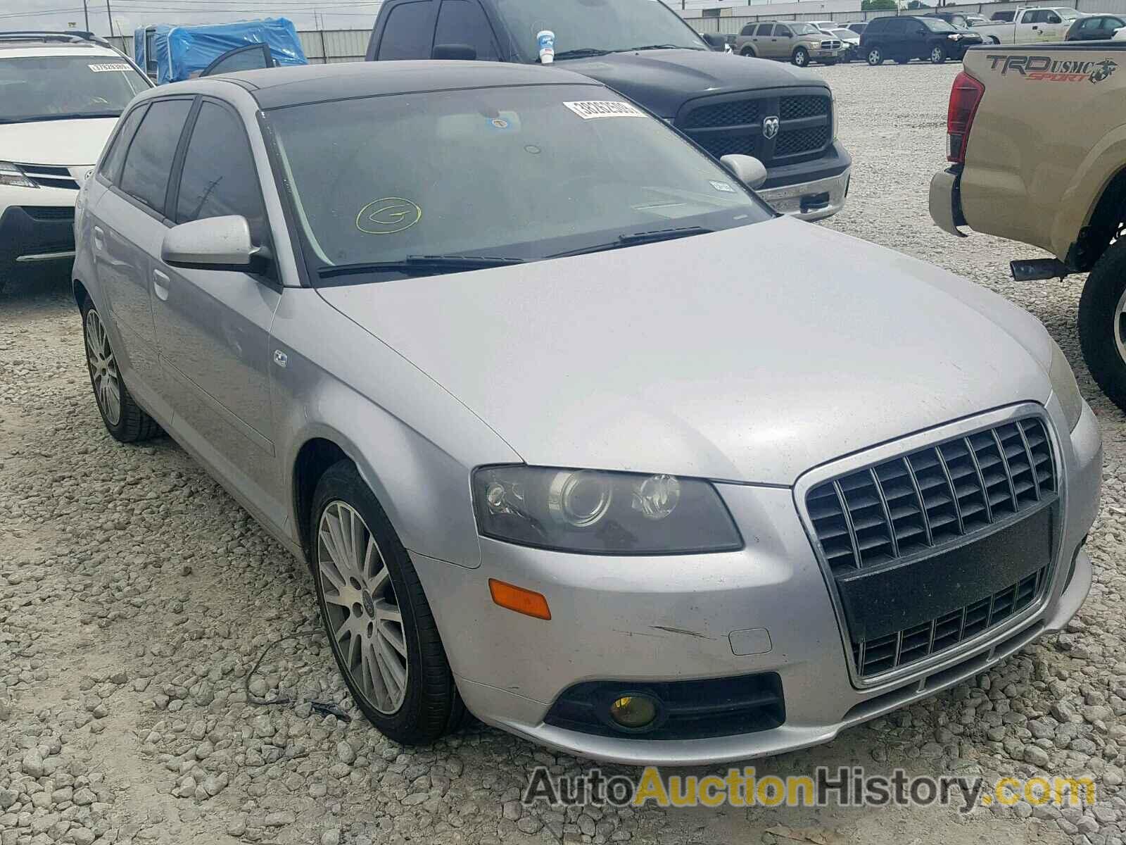 2007 AUDI A3 2, WAUHF78P77A045594