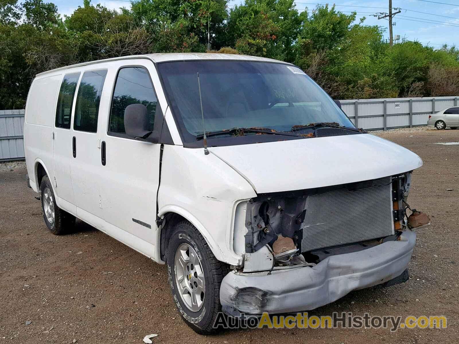 2001 GMC SAVANA G2500, 1GTFG25M111904674