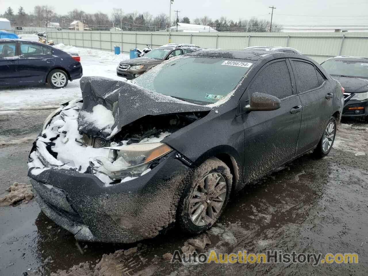 TOYOTA COROLLA L, 5YFBURHE9EP118627