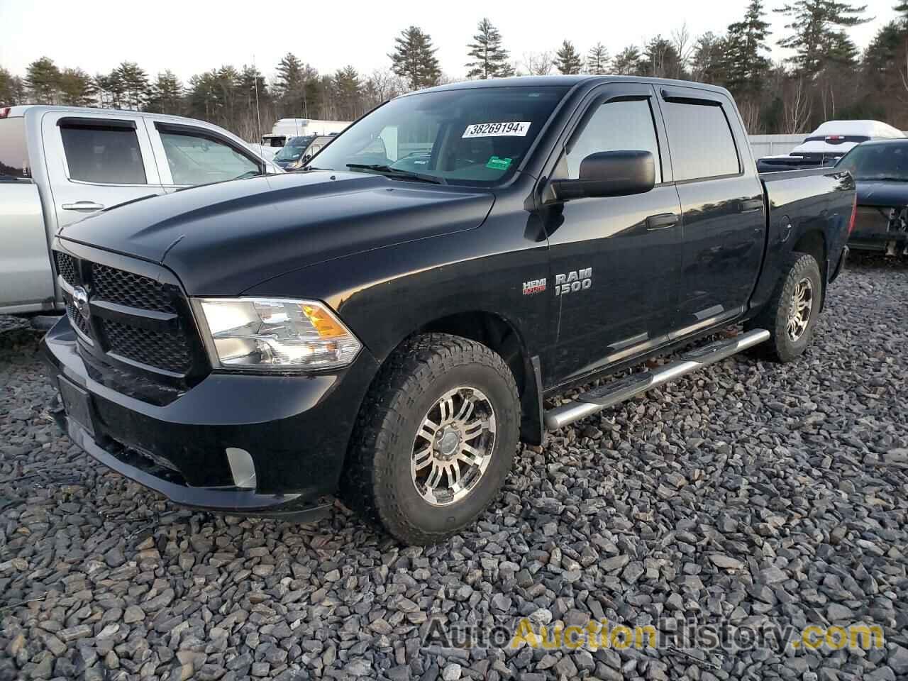 RAM 1500 ST, 1C6RR7KT1ES312070