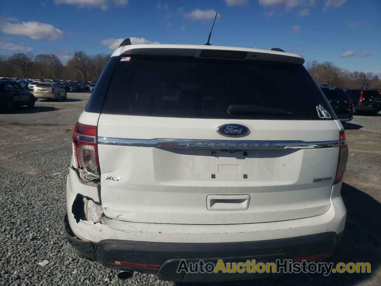 FORD EXPLORER XLT, 1FM5K7D81DGC67522