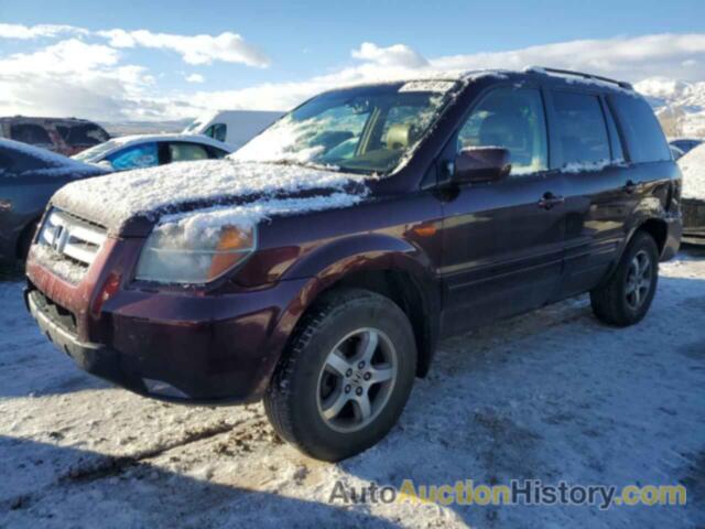 HONDA PILOT EXL, 5FNYF18578B027362