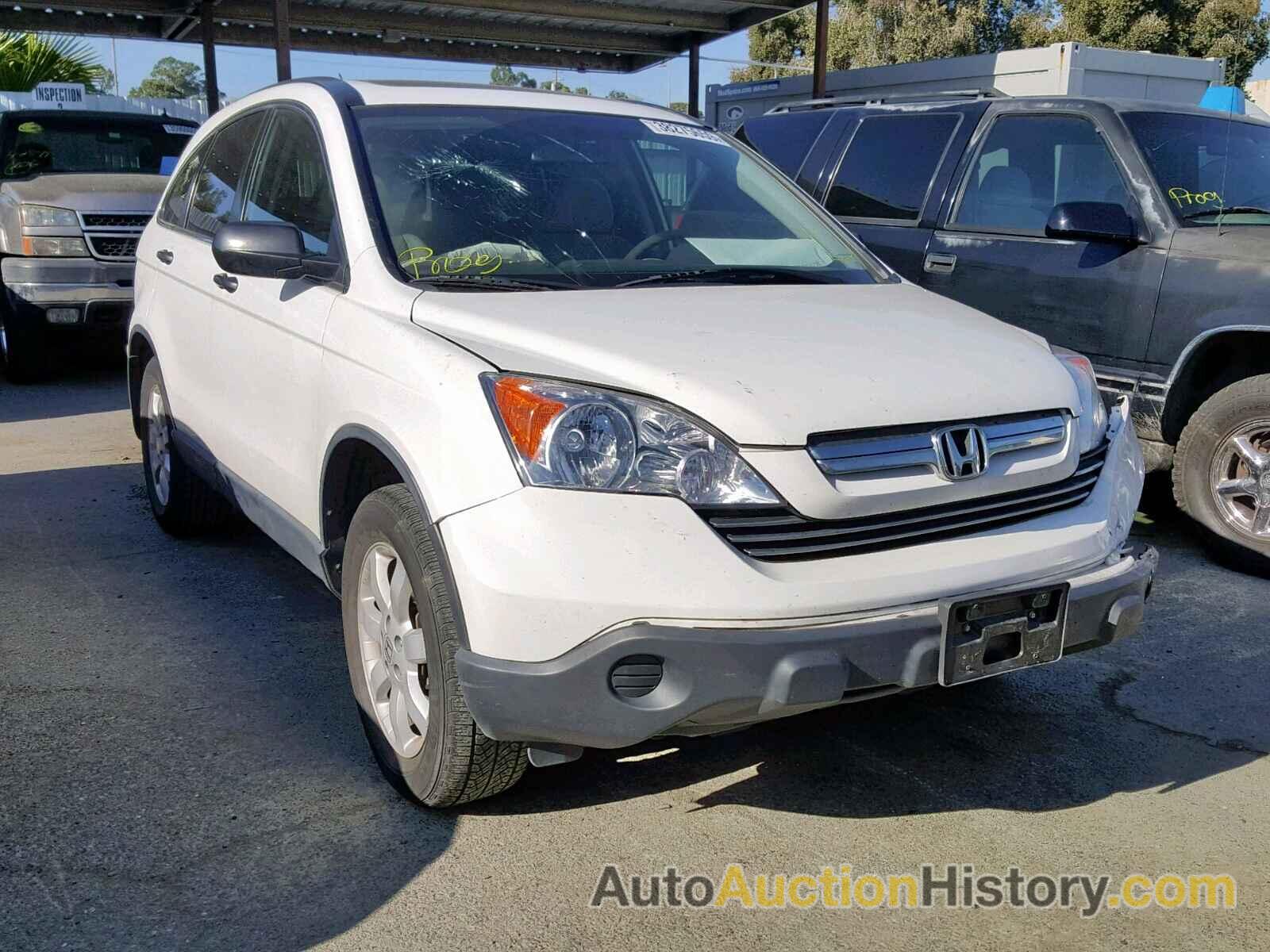 2007 HONDA CR-V EX, JHLRE38597C056086