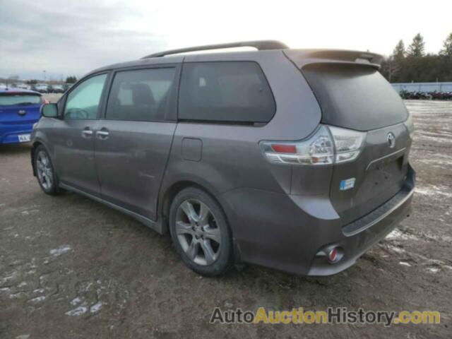 TOYOTA SIENNA SPORT, 5TDXK3DC3ES435999